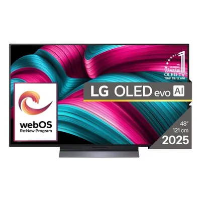 TV LG OLED evo OLED48C51LA 48" 4K UHD Smart TV Dolby Vision WiFi