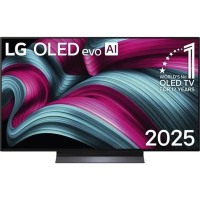 TV LG OLED OLED48C58LA 48" 4K Smart TV Dolby Vision Wi-Fi 6 G-SYNC