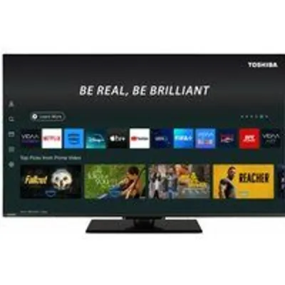 TV Toshiba DLED 50QV3F63DG 50" 4K UHD Smart TV Dolby Vision Wifi VESA Alexa