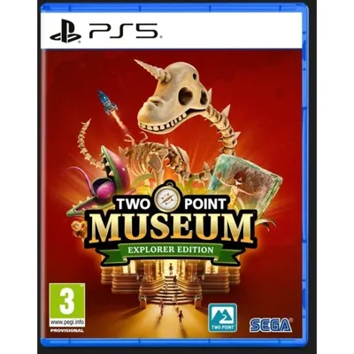 Two Point Museum: Explorer Edition PS5