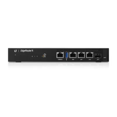 Ubiquiti EdgeRouter 4 Router 4 Puertos Gigabit + 1 Puerto SFP
