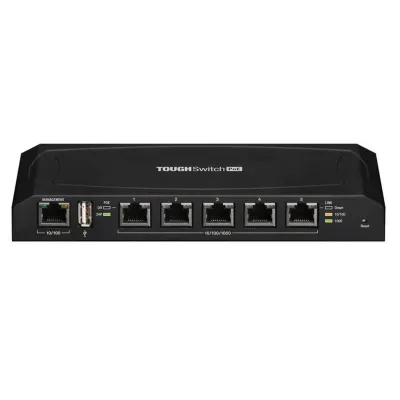 Ubiquiti TS-5-POE ToughSwitch Switch 5xGB PoE