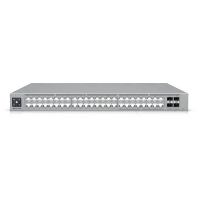 Ubiquiti UniFi Pro Max 48 PoE L3 Switch 224Gbps 48Puertos 16PoE++ 720W SFP+ Rack 1U