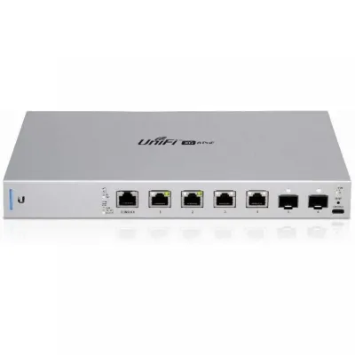 Ubiquiti US-XG-6POE Switch 4Puertos Gigabit 2SFP+
