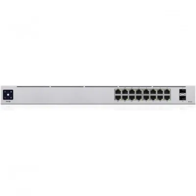 Ubiquiti USW-16-POE Switch Gestionado 16 Puertos Gigabit 2 Puertos SFP