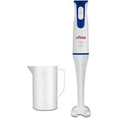 Ufesa BP4550 Activa Batidora de Mano 600W Blanco/Azul