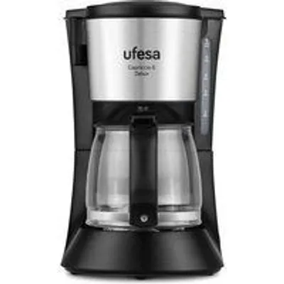 Ufesa Capriccio 6 Delux Cafetera de Goteo 6 Tazas 600W