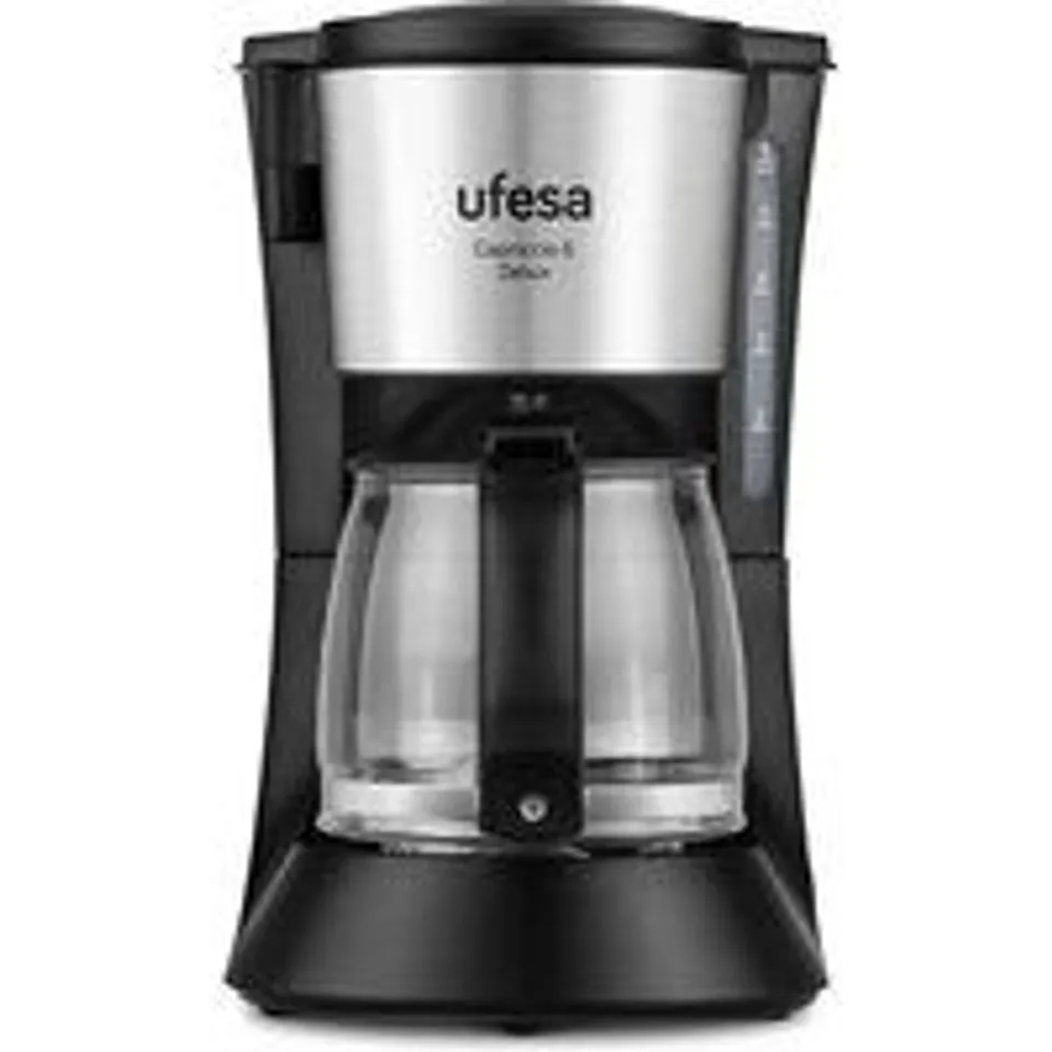 Ufesa Capriccio 6 Delux Cafetera de Goteo 6 Tazas 600W