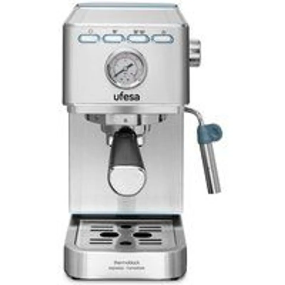Ufesa CE8030 Milazzo Cafetera Espresso 20 Bares
