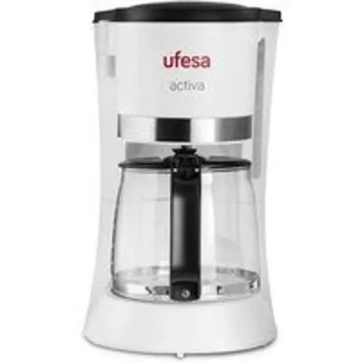 Ufesa CG7113 Cafetera de Goteo 6 Tazas 550W Blanca
