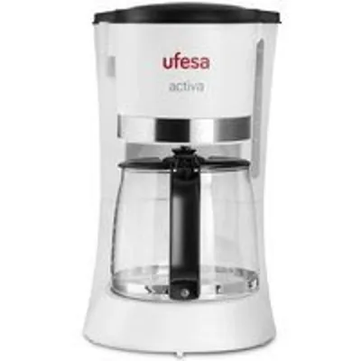 Ufesa CG7123 Cafetera de Goteo 12 Tazas 800W Blanca