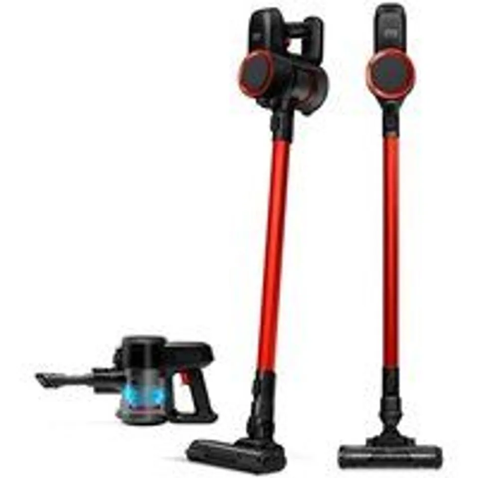 Ufesa Kalahari Aspirador Escoba sin Cable 22.2V Negro/Rojo