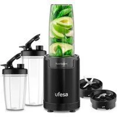 Ufesa Nutriboom Batidora de Vaso Extractora de Nutrientes 900W