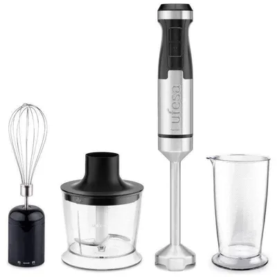 Ufesa Sunset Batidora de Mano Picahielos 1500W Negra/Inox