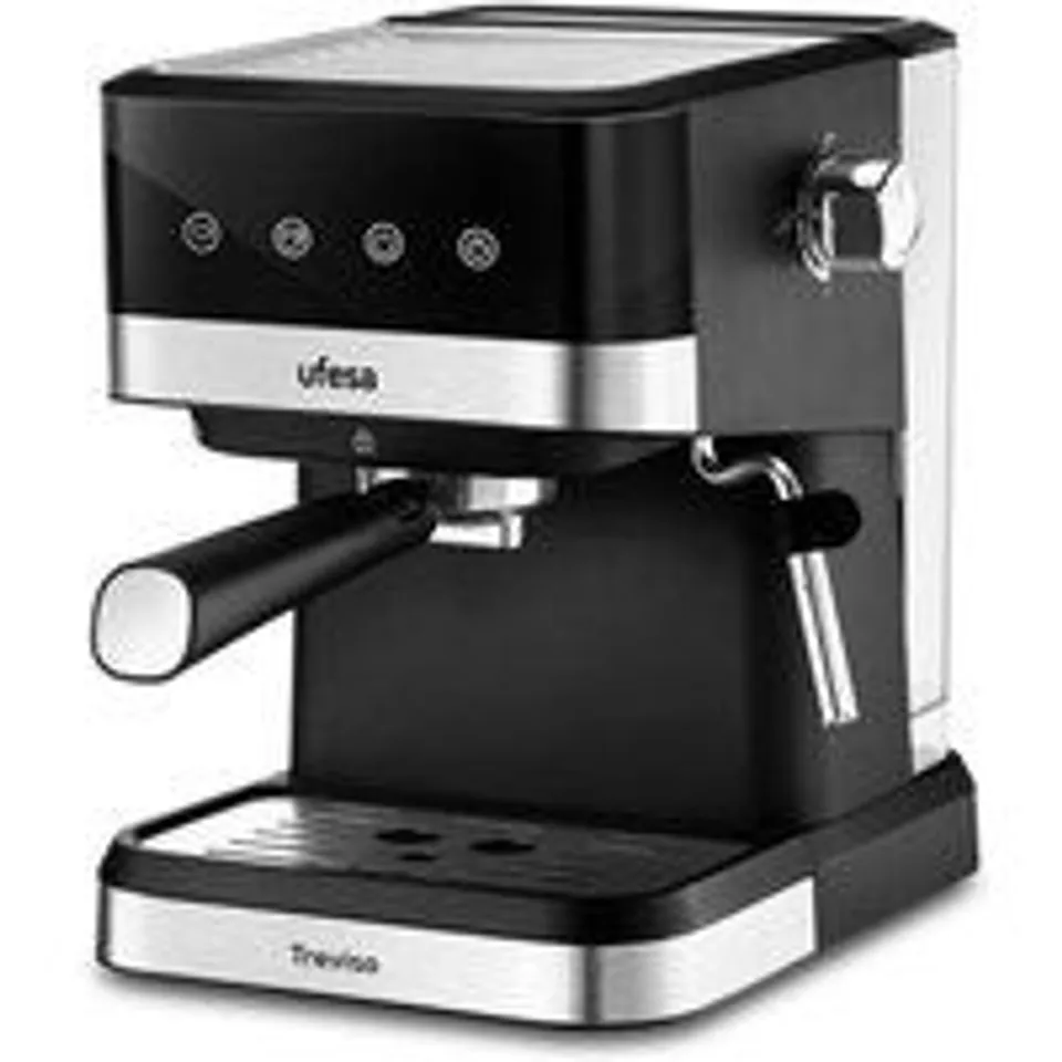 Ufesa Treviso Cafetera Expresso 20 Bares Negra