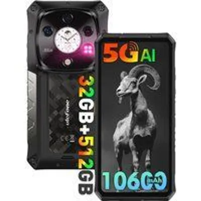 Ulefone Armor 28 Pro 32GB 512GB 5G Dual SIM Batería 10600mAh Pantalla Dual AMOLED