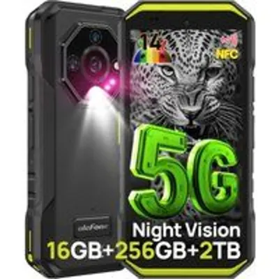 Ulefone Armor X32 Pro 8GB 256GB 5G Visión Nocturna Batería 5500mAh Resistente