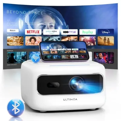 Ultimea Apollo P10 Proyector Portátil 720p 300ANSIlm Blanco