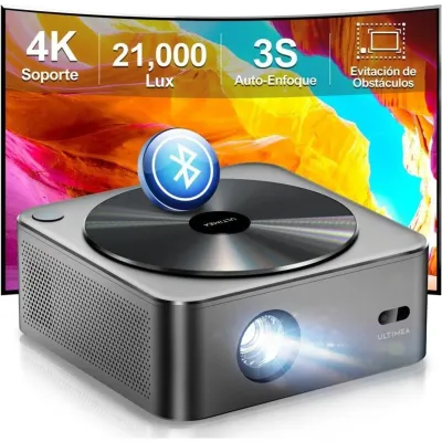 Ultimea Apollo P40 Proyector FullHD 1080p WiFi 700 ANSI lm