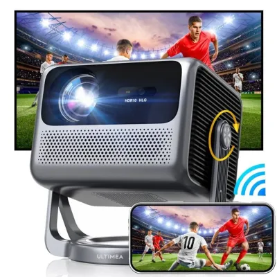 Ultimea Nova C40 Proyector 4K Android TV Netflix 600 lúmenes