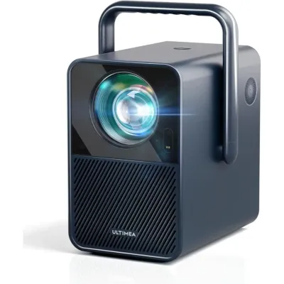 Ultimea Poseidon E40 Proyector Portátil FullHD 1080p Android TV 11.0 1000 ANSI Lúmenes