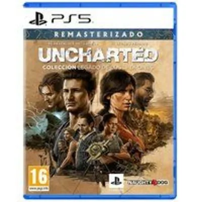 Uncharted: Colección Legado de los Ladrones PS5