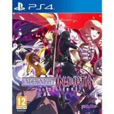 Under Night In-Birth Exe: Late PS4