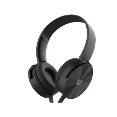 Unico Plus Diadema 110dB Jack 3.5mm Micrófono Negro