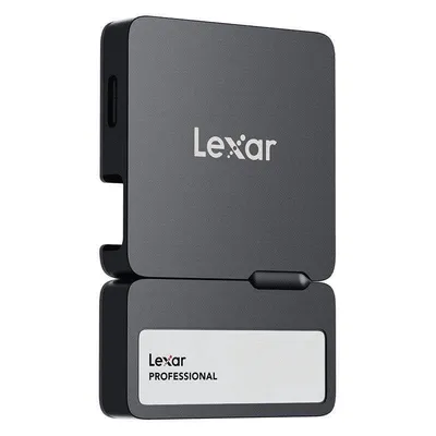 Unidad externa Lexar SL400 1TB SSD Negro USB-C IP65 Ultra-compacta