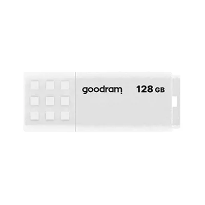 Unidad flash USB GoodRam UME2 128GB USB 2.0 blanca compacta