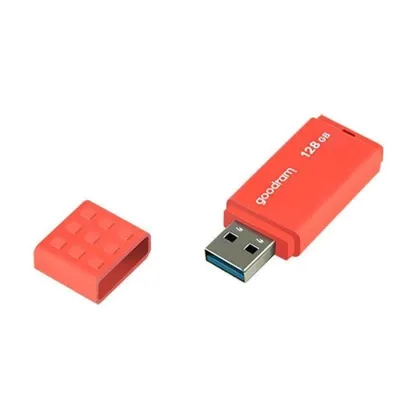 Unidad flash USB GoodRam UME3 128GB USB 3.2 Gen 1 Naranja