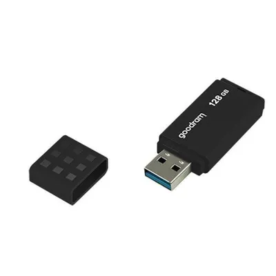 Unidad flash USB Goodram UME3 128GB USB 3.2 Gen 1 negra