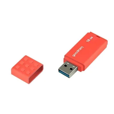 Unidad flash USB Goodram UME3 16GB USB 3.2 Gen 1 naranja