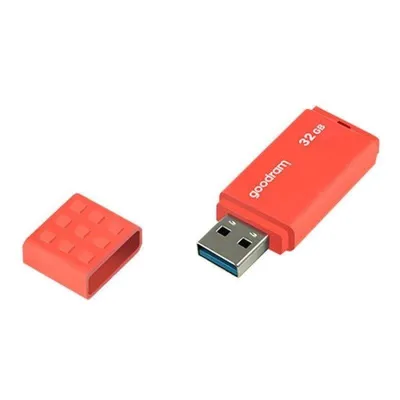Unidad flash USB Goodram UME3 32GB USB 3.2 Gen1 naranja