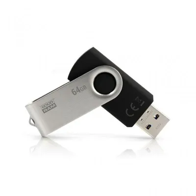 Unidad flash USB GoodRam UTS3 64GB USB 3.2 Gen 1 Negro robusta