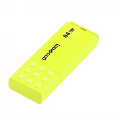 Unidad USB GoodRam UME2 64GB Amarillo USB 2.0 Tapa Antideslizante
