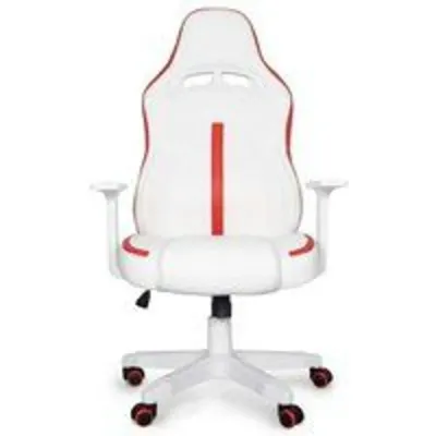 Universal Blue BRP Silla Gaming Blanca Y Roja Premium