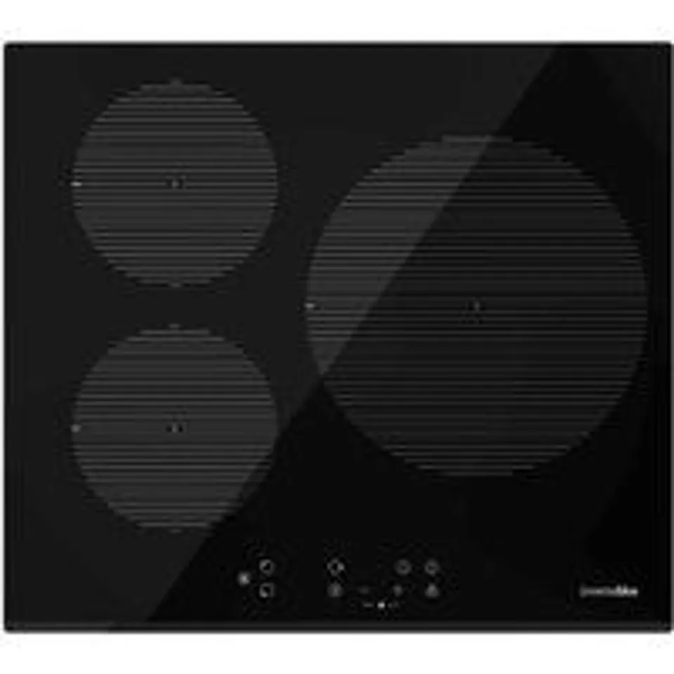 Universal Blue Meissa 6070B Placa de Inducción 3 Zonas 59cm Negra