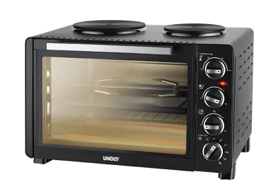 Unold 68885 cocina Cocina independiente Eléctrico Cerámico Negro