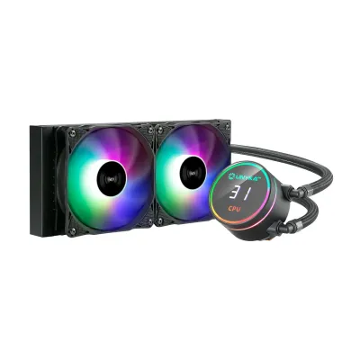UNYKAch AquaStorm 240 AIO Negro