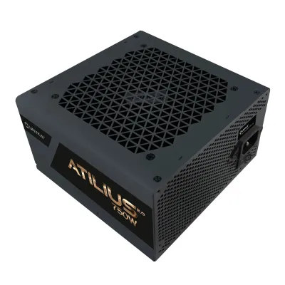 UNYKAch Atilius 2.0 750W 80+ Bronze fuente ATX Negra