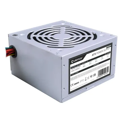 UNYKAch ATX 500W 20+4 Pin Plata