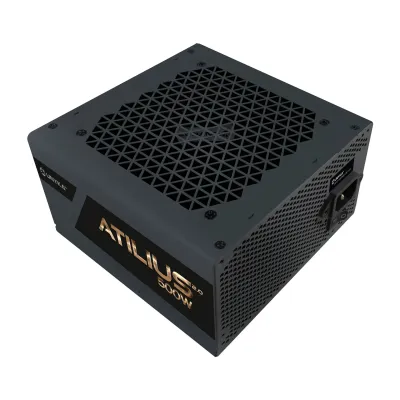 UNYKAch ATX Atilius 2.0 500W 80+ Bronze Negro PSU