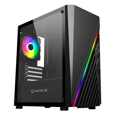 UNYKAch GLAYZE Caja Micro ATX Mini