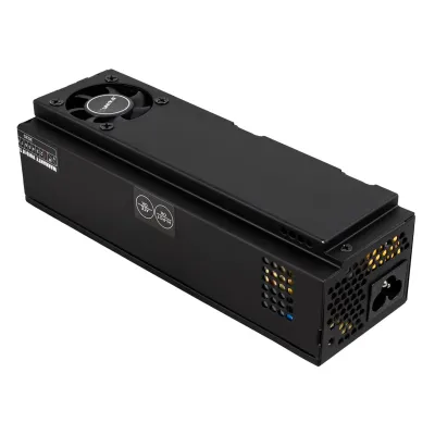 UNYKAch ITX 150 150W Fuente Alimentación Flex-ATX 20+4P Negro