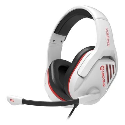 UNYKAch Nova GPRO 2.1 Auriculares Diadema Blanco
