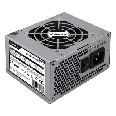 UNYKAch SFX 450W Fuente de Alimentación Plata