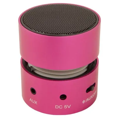 Urban Factory UHP01UF Altavoz Bluetooth 3W Rosa