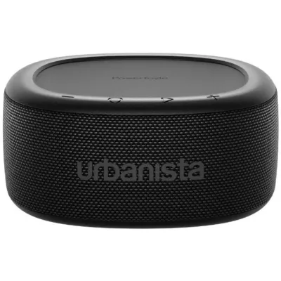 Urbanista Malibu Altavoz Bluetooth Solar IP67 Midnight Black