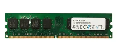 V7 2GB DDR2 PC2-5300 667MHz DIMM Memoria Desktop V753002GBD
